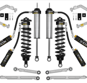 Усиленная подвеска Icon для Toyota Tundra 2021-25 уровень 2 серии 3.0